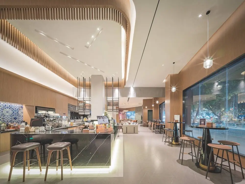 Нанкин: UrCove by Hyatt Nanjing Downtown