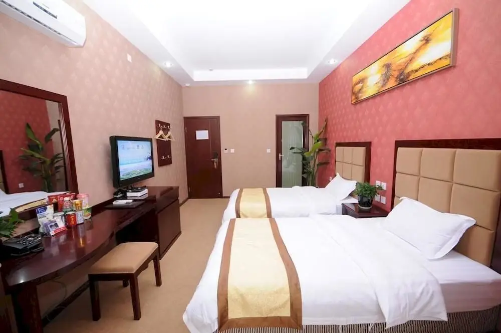 Чэнду: Chengdu Xinbake Business Hotel