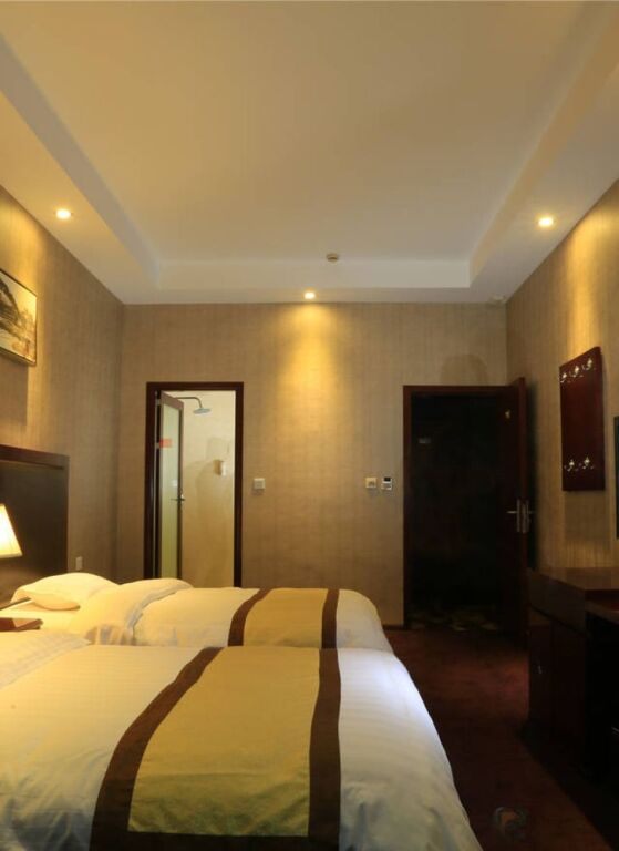 Чэнду: Chengdu Xinbake Business Hotel
