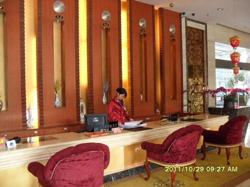 Гуанчжоу: New Times Business Hotel - Guangzhou