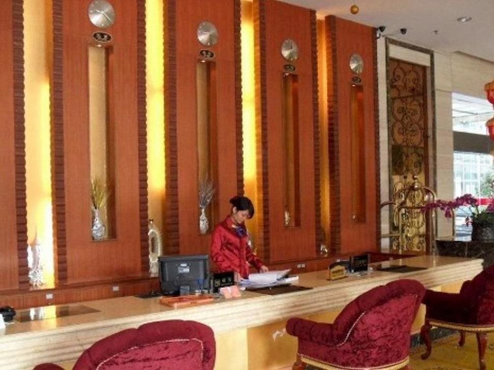 Гуанчжоу: New Times Business Hotel - Guangzhou