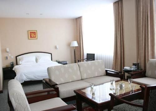 Циндао: Qingdao Mingshen Hotel