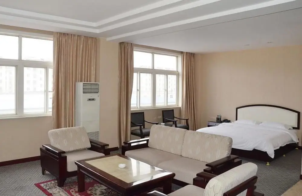 Циндао: Qingdao Mingshen Hotel