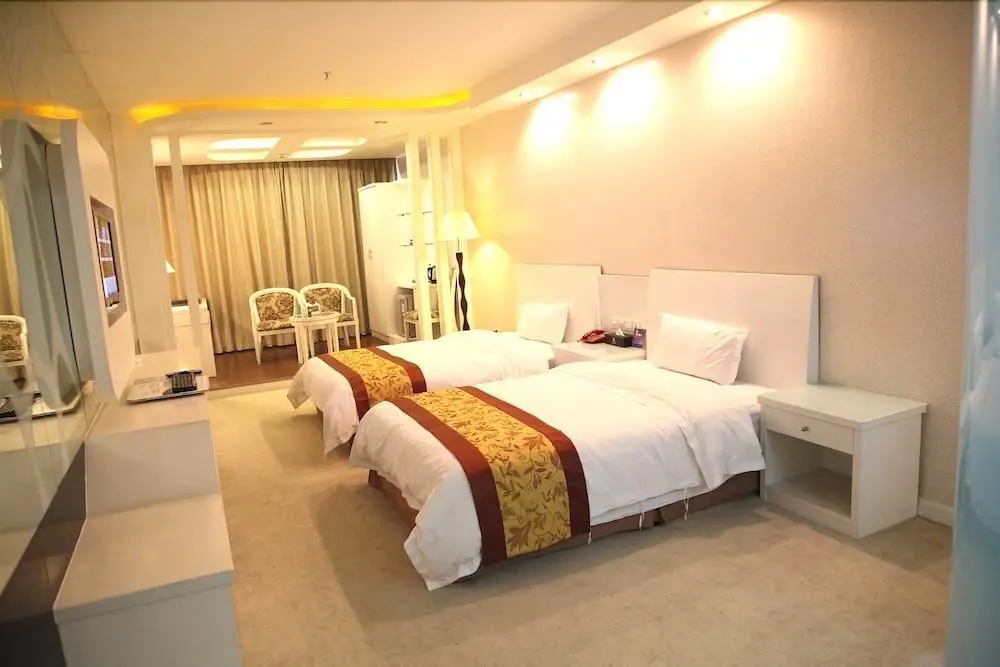 Чэнду: Chengdu Golden Shore Hotel-cuqiao