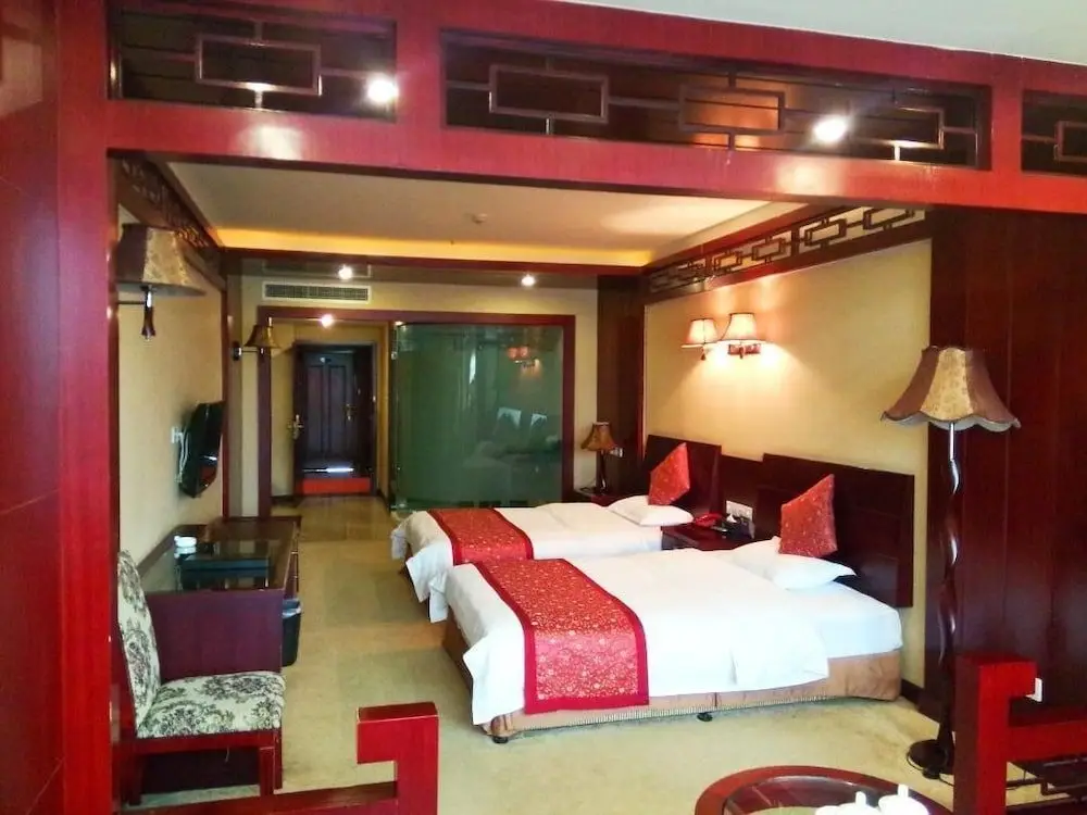 Чэнду: Chengdu Golden Shore Hotel-cuqiao