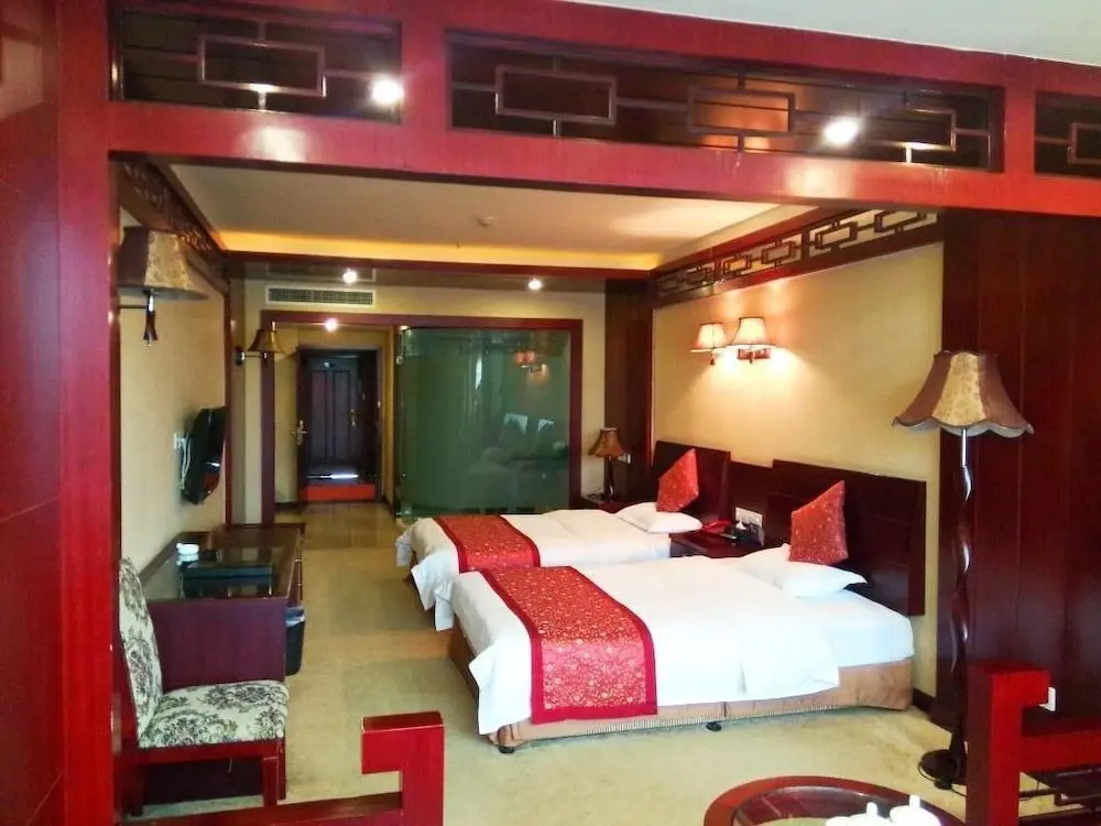 Чэнду: Chengdu Golden Shore Hotel-cuqiao