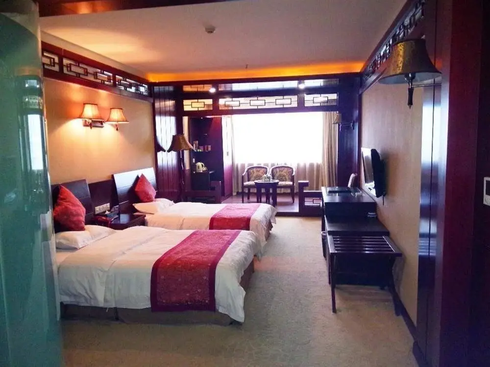 Чэнду: Chengdu Golden Shore Hotel-cuqiao