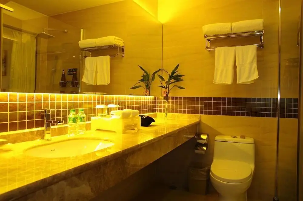 Чэнду: Chengdu Qiyuan Hotel