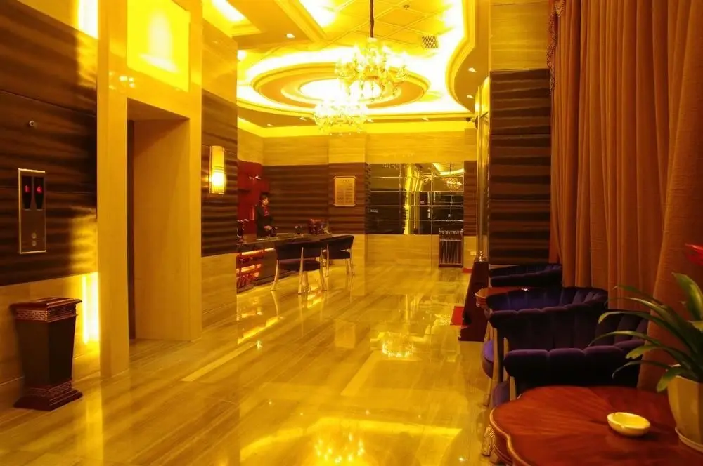 Чэнду: Chengdu Qiyuan Hotel