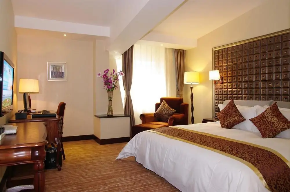 Чэнду: Chengdu Qiyuan Hotel