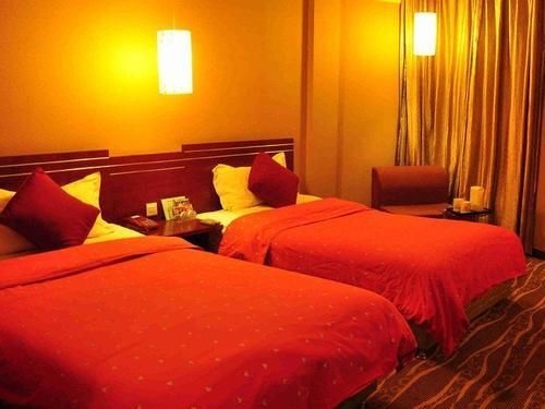 Чэнду: Maruika Hotel Shuanglin - Chengdu