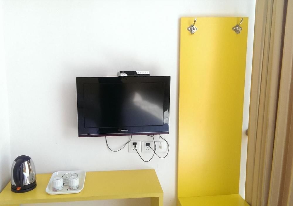 Циндао: Qingdao Binhai Fengqing Holiday Hotel