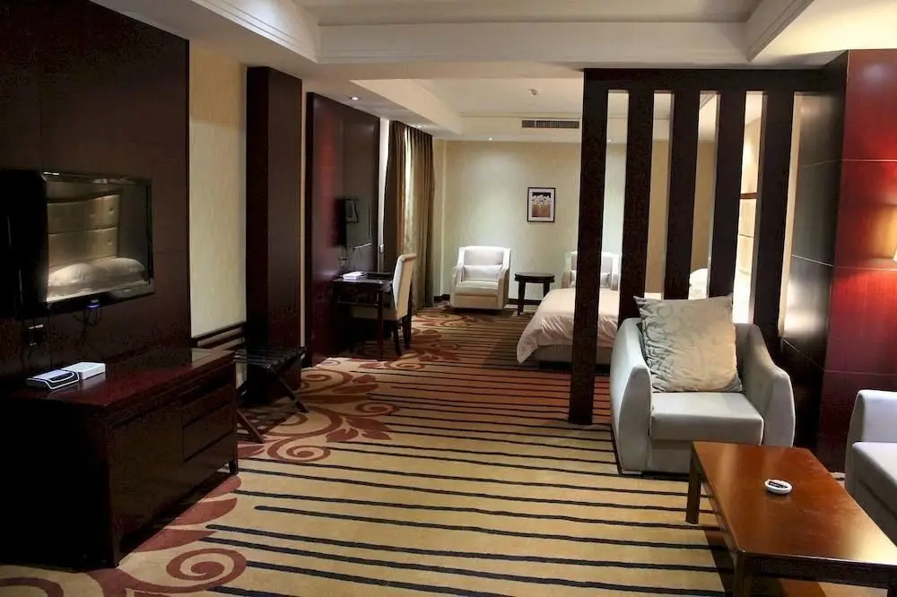 Нанкин: Dongshan Yugang Hotel