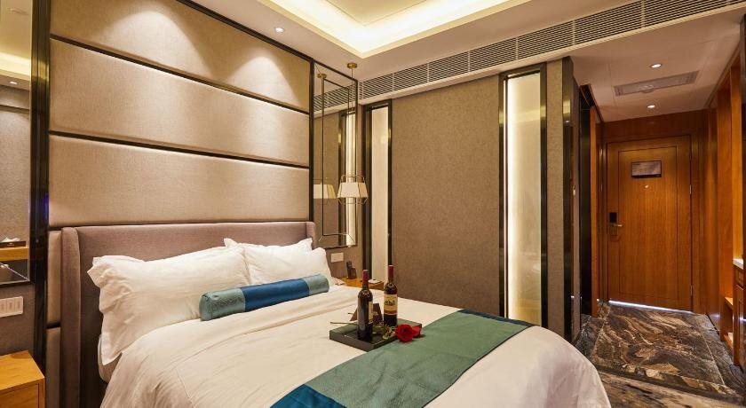 Шэньчжэнь: Xinmao Garden Hotel (Shenzhen North Railway Station)