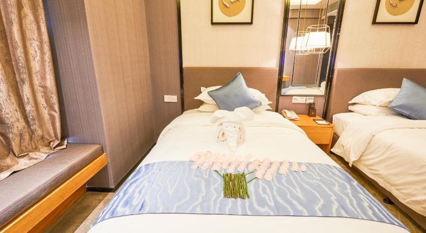Шэньчжэнь: Xinmao Garden Hotel (Shenzhen North Railway Station)