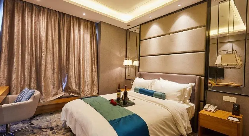 Шэньчжэнь: Xinmao Garden Hotel (Shenzhen North Railway Station)