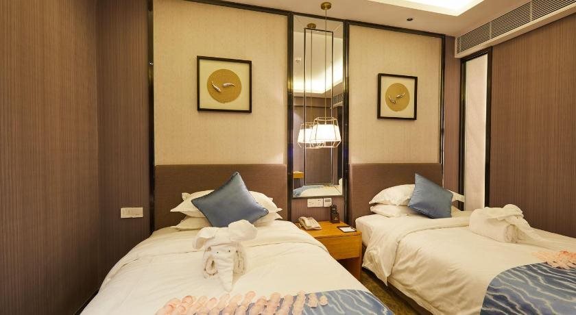 Шэньчжэнь: Xinmao Garden Hotel (Shenzhen North Railway Station)