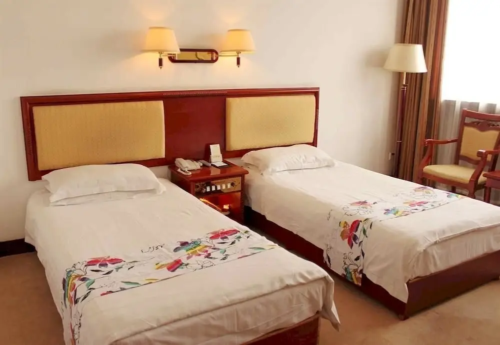 Ханчжоу: Baiwei Ren Sheng Hotel - Hangzhou