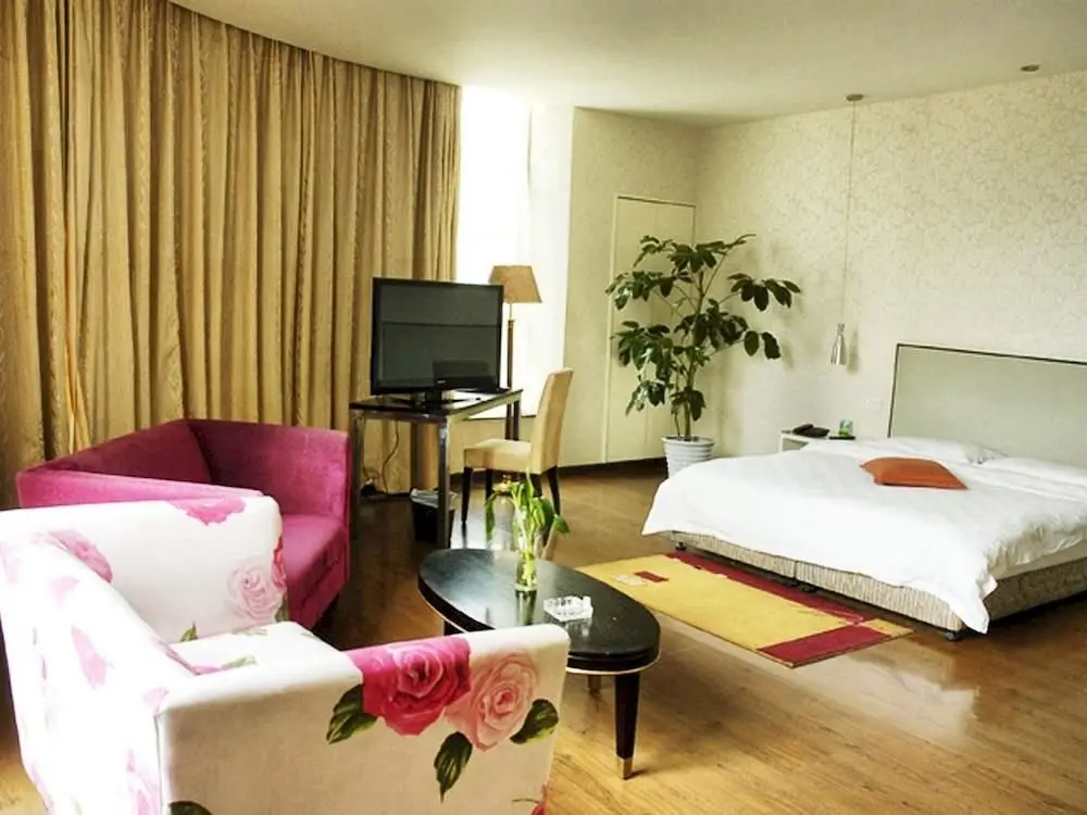 Чэнду: Xietingge Saintmalo Hotel - Chengdu