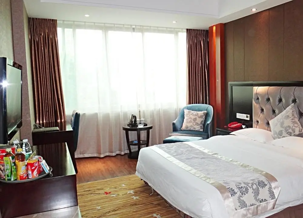 Чэнду: Haoyue Hotel (Chengdu Chunxi Taikoo Li)