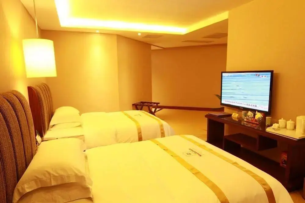 Гуанчжоу: Xinlingyu Hotel - Guangzhou