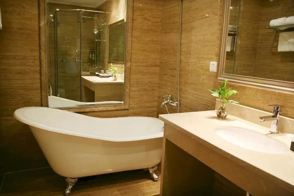Ханчжоу: Man'gesen Hotel - Hangzhou