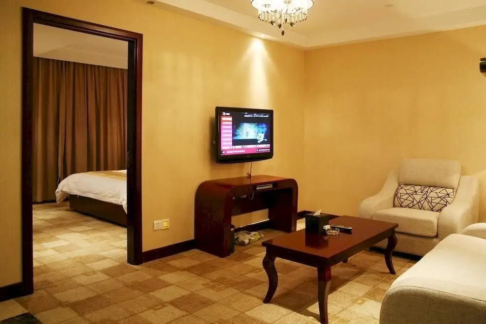 Ханчжоу: Man'gesen Hotel - Hangzhou