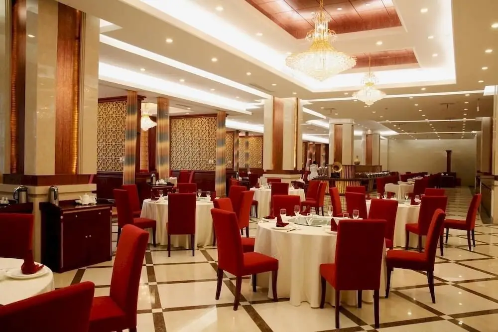 Ханчжоу: Man'gesen Hotel - Hangzhou