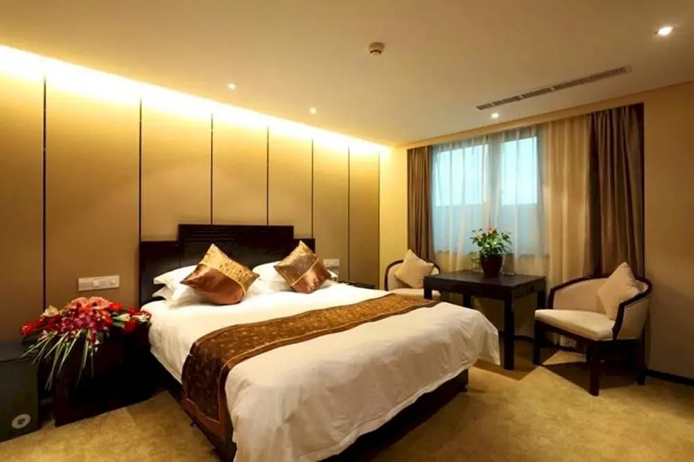 Ханчжоу: Hangzhou Zhejiang University is the Circle of Xixi Hotel