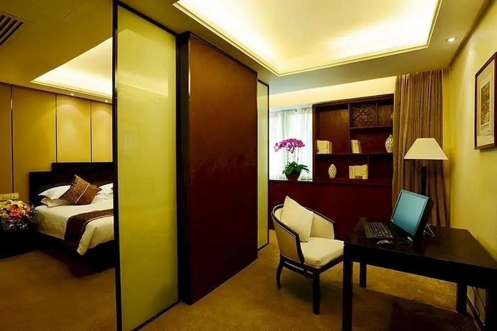 Ханчжоу: Hangzhou Zhejiang University is the Circle of Xixi Hotel