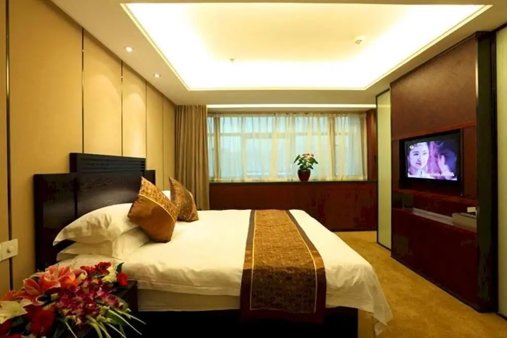 Ханчжоу: Hangzhou Zhejiang University is the Circle of Xixi Hotel