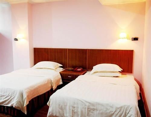 Гуанчжоу: Xianglong Boutique Hotel (Guangzhou North Railway Station Huacheng Road Subway Station)