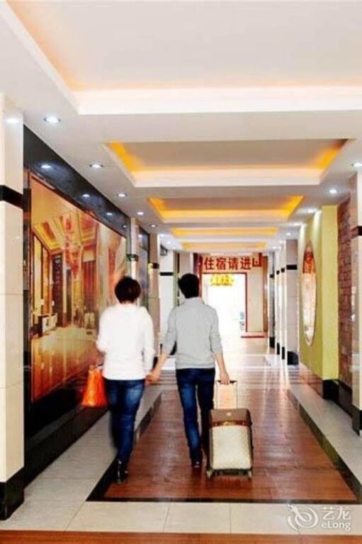Гуанчжоу: Xianglong Boutique Hotel (Guangzhou North Railway Station Huacheng Road Subway Station)