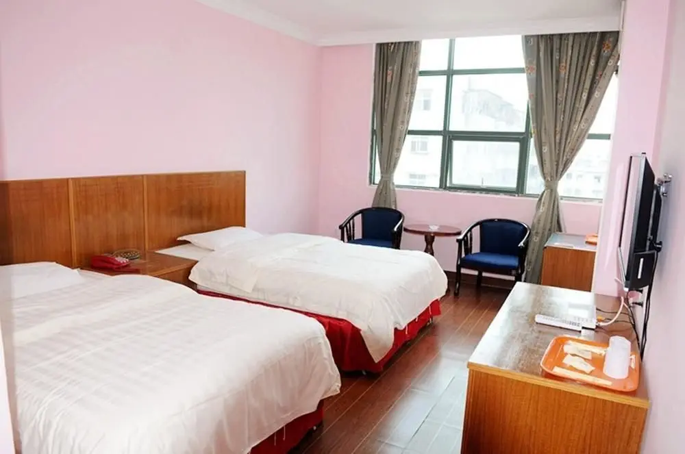Гуанчжоу: Xianglong Boutique Hotel (Guangzhou North Railway Station Huacheng Road Subway Station)