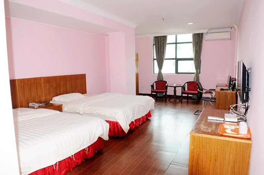 Гуанчжоу: Xianglong Boutique Hotel (Guangzhou North Railway Station Huacheng Road Subway Station)