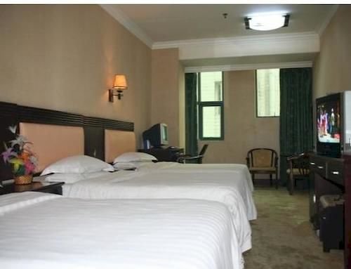 Гуанчжоу: Xianglong Boutique Hotel (Guangzhou North Railway Station Huacheng Road Subway Station)