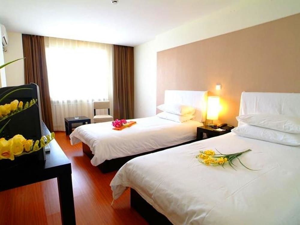 Далянь: Shenzhou Travel Dalian Hotel