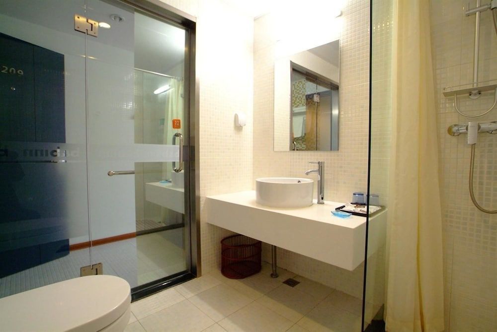 Далянь: Shenzhou Travel Dalian Hotel