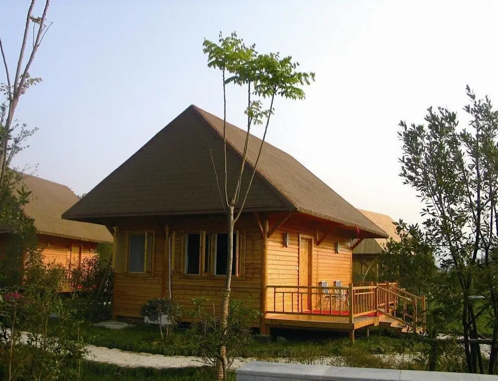 Ханчжоу: Haihuangxing Fengqing Muwu Villa Hotel