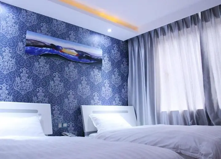 Чэнду: Haiyue Colorful Hotel