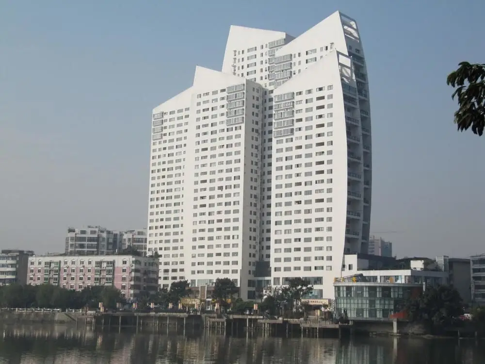 Чэнду: 金堂毗河湾酒店