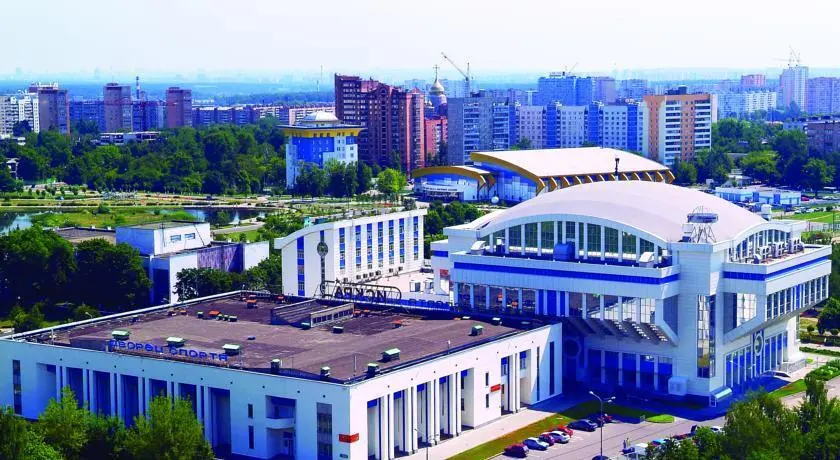 Одинцово: Гостиница Волейбольно-спортивного комплекса Одинцово