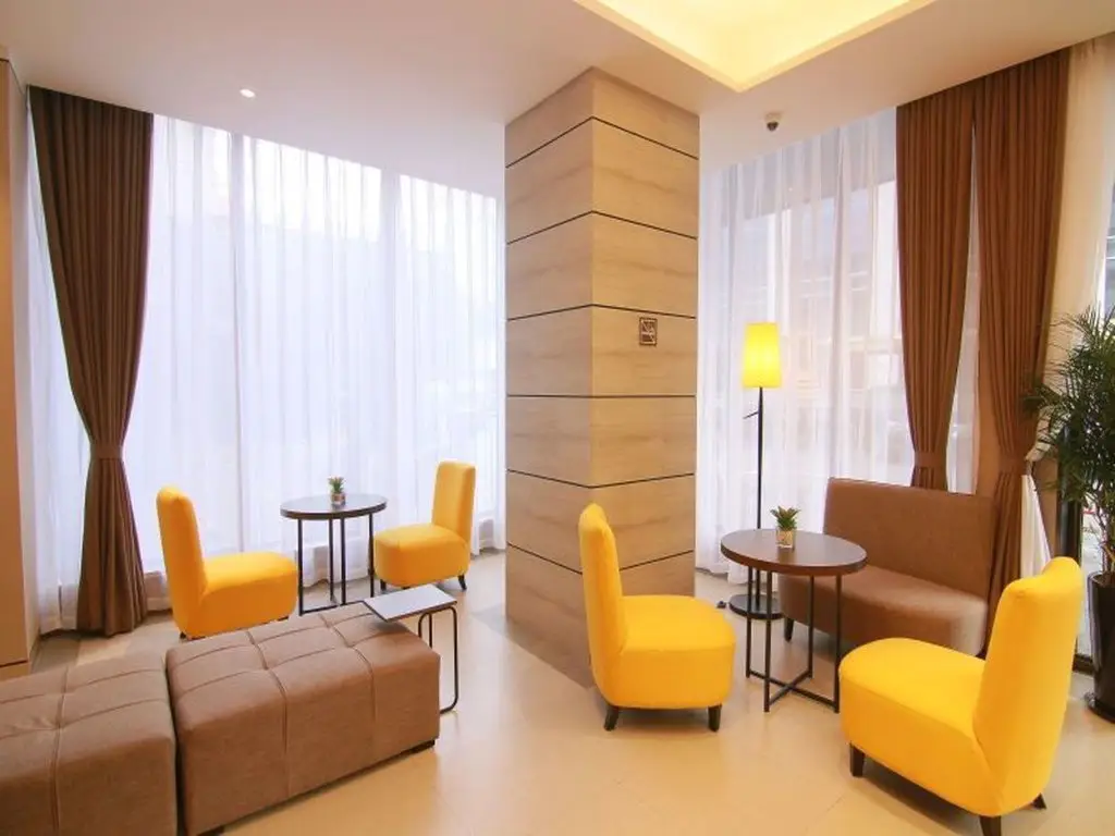 Шанхай: Homeinnplus-Shanghai Zhangjiang Park