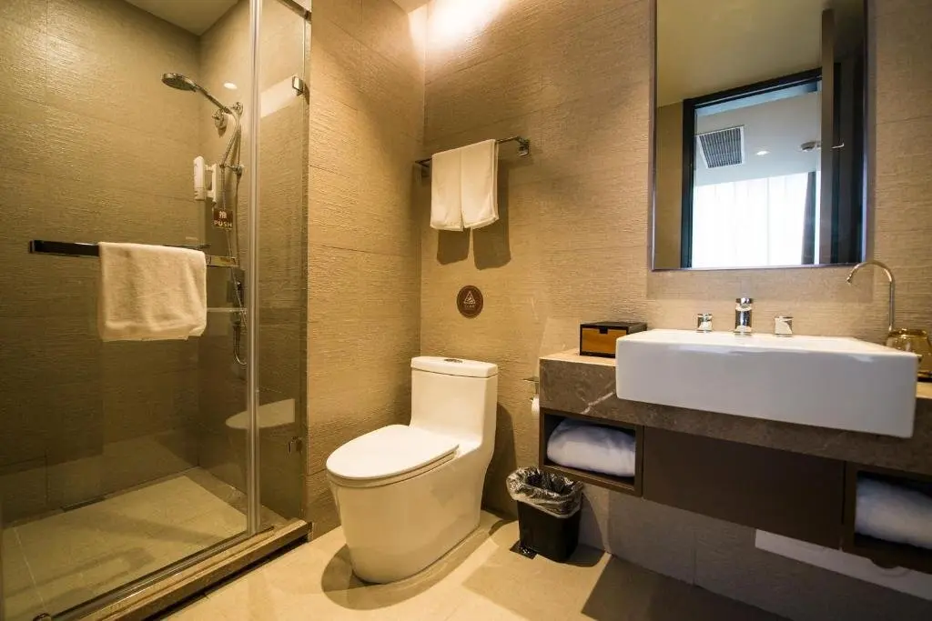 Шанхай: Homeinnplus-Shanghai Zhangjiang Park