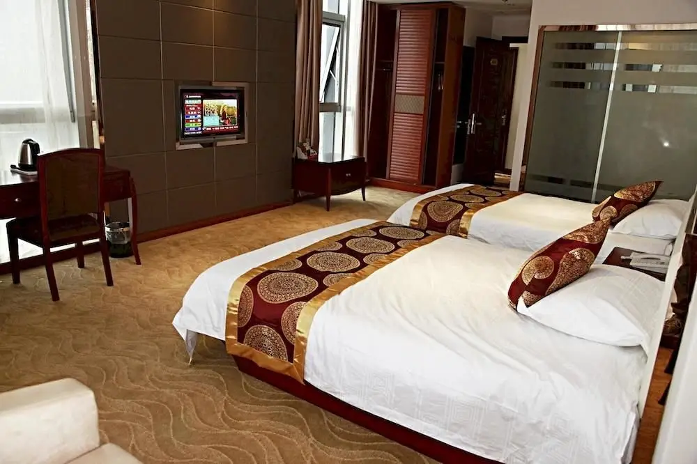 Ханчжоу: Hangzhou Anfield Holiday Hotel