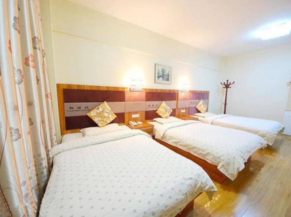 Сиань: Lu Ke Apartment Hotel- Xi'an
