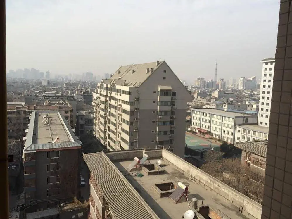 Сиань: Lu Ke Apartment Hotel- Xi'an