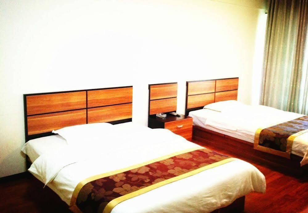 Сиань: Lu Ke Apartment Hotel- Xi'an