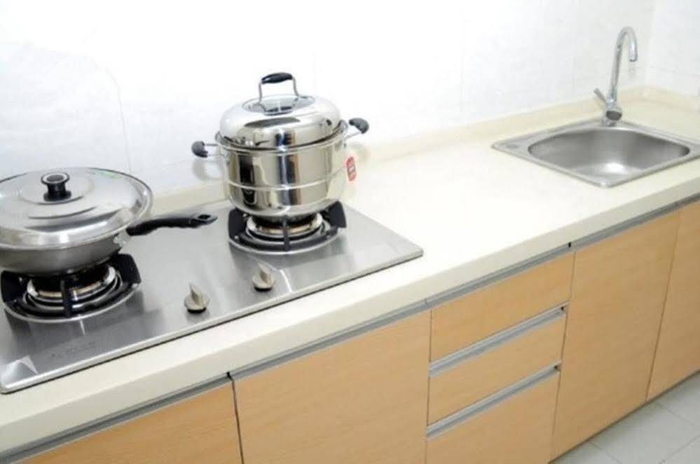 Сиань: Lu Ke Apartment Hotel- Xi'an