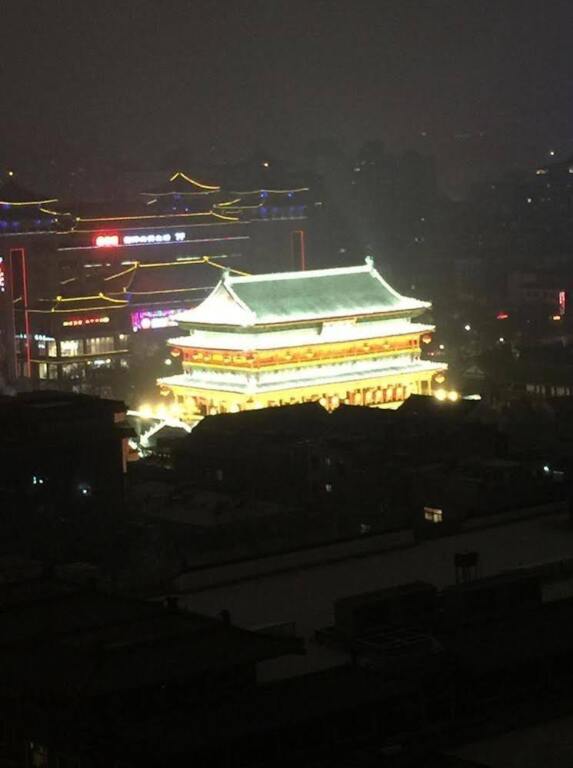Сиань: Lu Ke Apartment Hotel- Xi'an